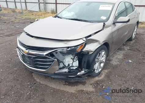2022 Chevrolet Malibu Fwd Lt from USA, damaged, VIN 1G1ZD5ST6NF130457